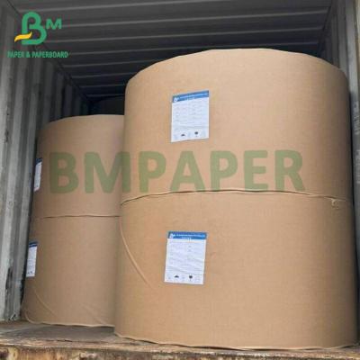 China Recycled Pulp Paper Tubes Paper 360grs 400grs Tester Liner Paper à venda