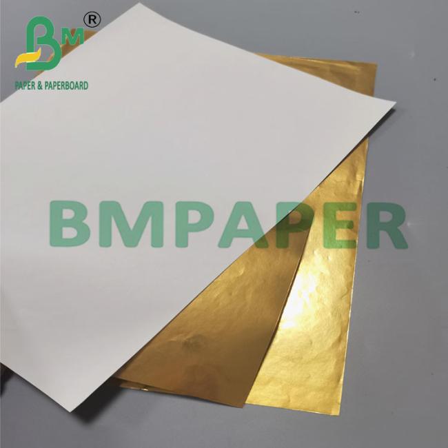 70gsm Golden Glossy Wet Strength Paper For Drink Label 70cm x 100cm 70gsm Golden Glossy Wet Strength Paper For Drink Label 70cm x 100cm