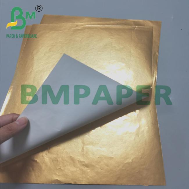 70gsm Golden Glossy Wet Strength Paper For Drink Label 70cm x 100cm 70gsm Golden Glossy Wet Strength Paper For Drink Label 70cm x 100cm