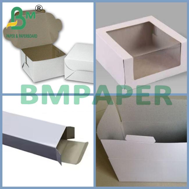 350g 79 x 109cm Coated Duplex Board With Back Grey For Pharmaceutical Packaging 350g 79 x 109cm Coated Duplex Board With Back Grey For Pharmaceutical Packaging
