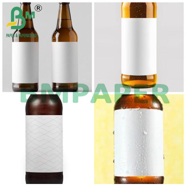 67g Good Toughness Coated Waterproof Beer Label Paper 67g Good Toughness Coated Waterproof Beer Label Paper