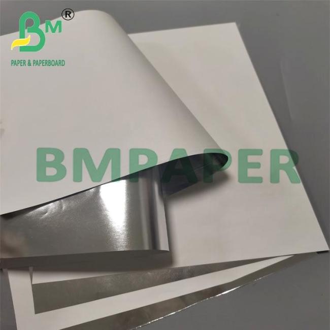 65g Good Tensile Strength Beer Label Wrapping Metallized Paper 65g Good Tensile Strength Beer Label Wrapping Metallized Paper