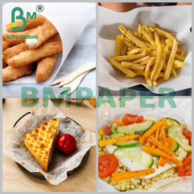 70 x 100cm Kit7 Grease Proof Paper Raw Material For Fast Food Wrapping 70 x 100cm Kit7 Grease Proof Paper Raw Material For Fast Food Wrapping