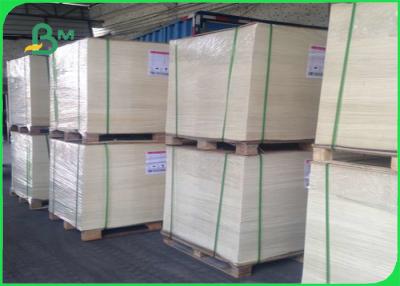 Chine Le PE de sécurité alimentaire a enduit le papier d'emballage 30 - le blanc 350gsm/couleur de Brown pour l'emballage de nourriture à vendre
