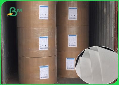 China papel de papel cristal blanco de la naturaleza de 24GSM 28GSM, papel de embalaje revestido bilateral del papel cristal en venta
