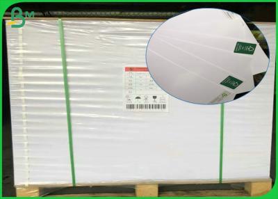 China el papel revestido 180gsm 200gsm 250gsm 300gsm del alto lustre de los 70*100cm con los lados dobles cubrió en venta