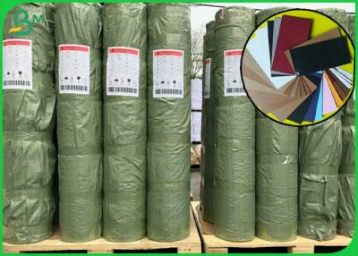 China resistente de agua lavable del papel de Kraft del grueso de 0.55m m para hacer mujeres el bolso en venta