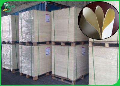 China El verde amistoso de Eco leyó el material natural de la pulpa de madera del color crema de papel en venta