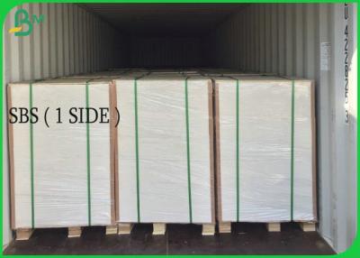 China One Side Coated Art Paper 215g 235g 250g 275g Bristol paper With Virgin Pulp Material for sale