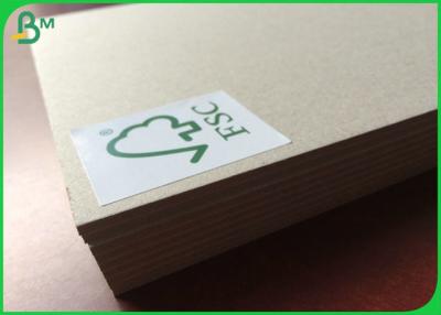 China Adiabatic Grey Cardboard Sheets Size Customized For Sheet Packing FSC Certification for sale