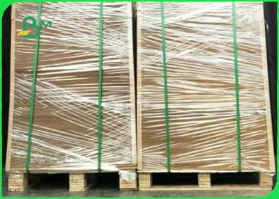 中国 70gsm 80gsm 100%のギフト包むことのためのブラウン無漂白のクラフト紙を木材パルプ 販売のため
