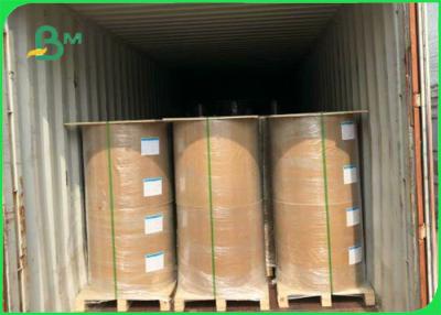 China 160g + 10 OEM/ODM del AAA del grado del rollo del papel impermeable a la grasa del PE Brown aceptable en venta