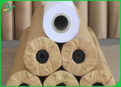 China High Whiteness Garment Plotter Paper Roll 40 Gsm - 80gsm For Textile Factory for sale