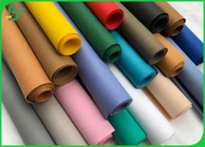 Chine Tissu lavable de métier de différentes couleurs disponibles pour faire le sac à main de mode à vendre