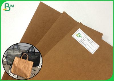 中国 メッセンジャー袋を作る新式の再使用可能な、折り畳み式の洗濯できるクラフト紙 販売のため