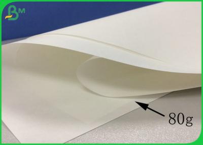 China 80GSM To 120 GSM Uncoated Woodfree Paper OBA Free For Making Paper Bags for sale