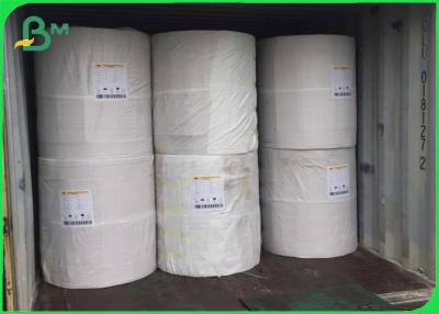 China FDA 30 - 50gr lustre del rollo del papel del Libro Blanco Kraft alto con impermeable a la grasa en venta