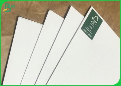 China papel blanco de grano largo 110% de Woodfree de la blancura 20LB para la impresión en offset en venta