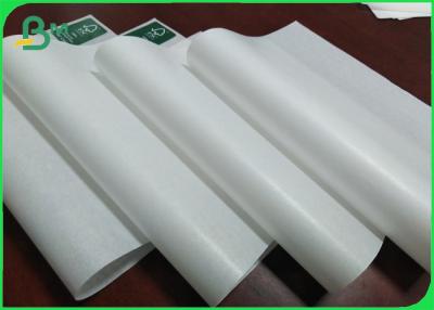 China 40gsm MG Natural Bleached White Kraft Paper Roll 36