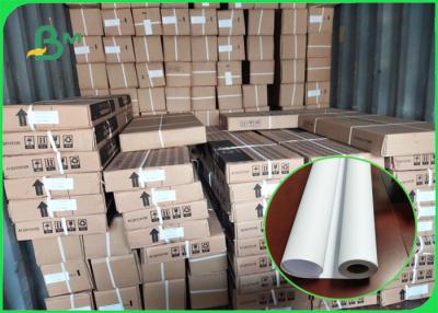 China 20LB Cad Plotter Paper Roll A Used In Garment Cutting Room Length 100m for sale