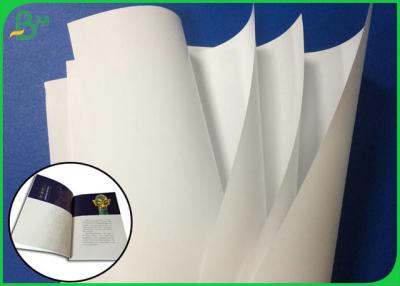 China 80gr Printing Paper Coated Matt Paper Roll For Magazine Material for sale
