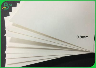 China 0.4MM - 2MM Thickness White Color Perfume Testing Paper Board With Free Sample for sale