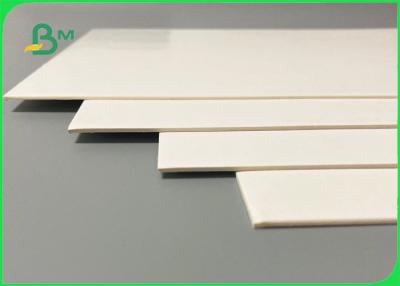 China C1S Art Board / Ivory Paper / FBB White Card Board Sheet For Folding Box for sale