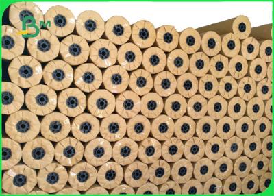 60g 70g Opaque Bond Wide Format Plotter Paper For Apparel Industry 60