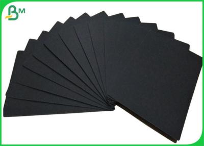 China SGS Approved 180gr 230gr 300gr Black Colour Cardboard For Advanced Album for sale