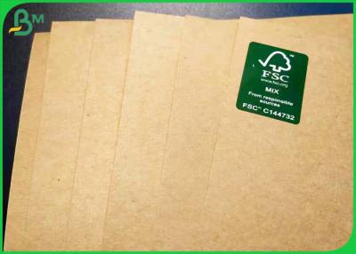Chine papier d'emballage brun natual de nourriture de la pâte de bois 300g 350g Papier d'emballage en paquet de petit pain à vendre