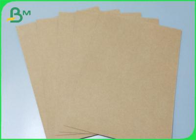 China Moistureproof Wood Pulp Kraft Liner Board For Making Carton / Box for sale