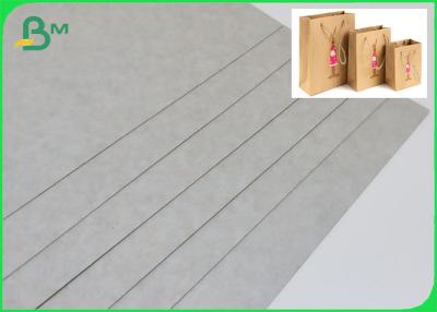 China Unbleached Brown Wet Strength Waterproof Kraft Liner Board Paper For Packaging for sale