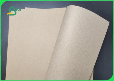 China Wood Pulp 160gsm 200gsm Kraft Paper Roll For Stationery Folding Resistance for sale