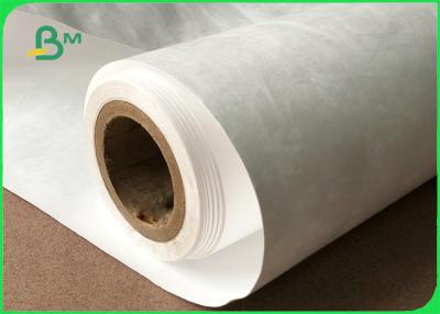 China 68gsm 75gsm White Fabric Paper For Desiccant Packing 70 × 100cm Waterproof for sale