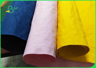 China Germany High Strength Wrinkled And Crumpled Kraft Aged Color Paper Kraft Texture for sale