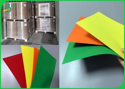 China Smooth Surface 180g 220g Red Green Yellow Bristol Card For Greeting Card Making for sale