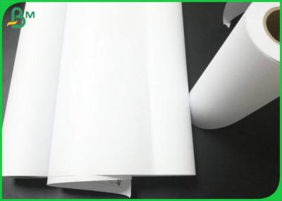 China FSC Eco - Friendly White Plotter Marker Paper With 60 Inch 70 Inch 80 Inch Width for sale