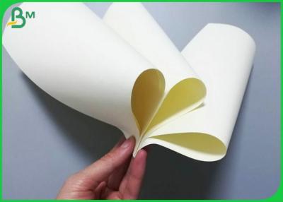 China 70g 80g Uncoated Light Yellow Offset Printing Paper Account Book Notebook for sale