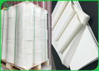 China 100um 120um Unbleached Stone Paper Good Impermeability For Grapes Wrapping for sale