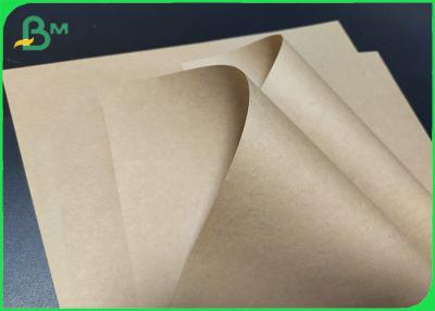 China FDA Approved Printable Brown Kraft Rolls Eco Friendly Gifts Wrapping Paper for sale