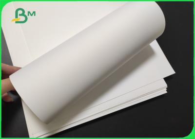 China Tear proof Polyester Matte White Material Paper 100 - 500um Thickness for sale