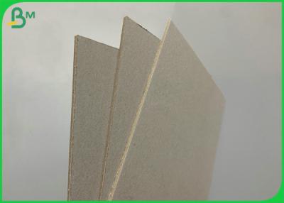 China High Stiffness 0.5mm 0.8mm Duplex Board With Grey Back For Storage Box for sale
