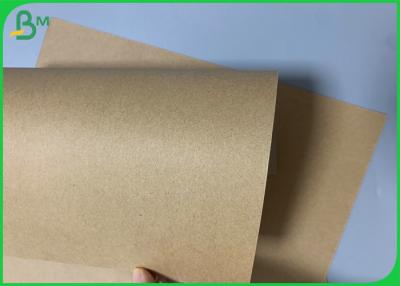 China FSC Wood Pulp Kraft Paper Roll 120GSM Liner Paper 787mm 889mm for sale