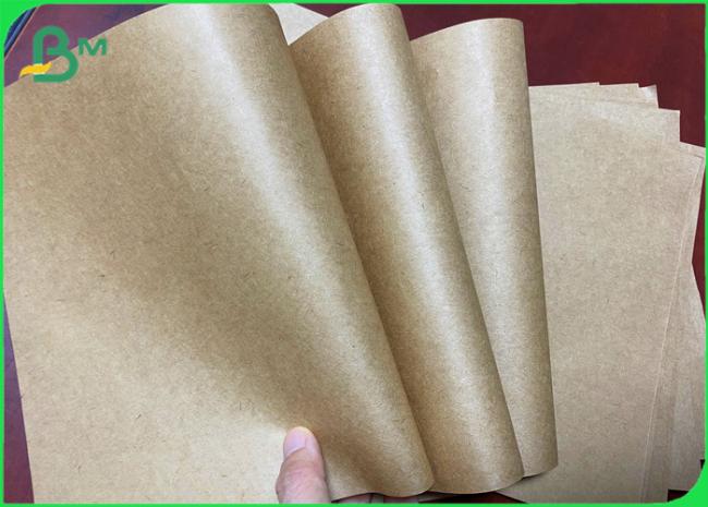 23" 35" 90gsm 100gsm Uncoated Brown Kraft Paper Roll For Packaging Bag 23" 35" 90gsm 100gsm Uncoated Brown Kraft Paper Roll For Packaging Bag