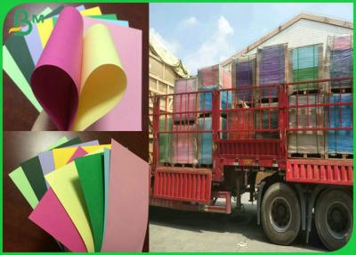 China FSC Approved 230gsm 250gsm Colored Paper Sheet With Color Printing Stable for sale