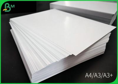 China Rollo de papel cubierto brillante 150gsm 157gsm de la impresión por láser conveniente para la impresión digital en venta