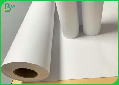 China 80g Plotter Paper Large Format 880mm x 100m 2'' Core 3 Rolls Per Box for sale