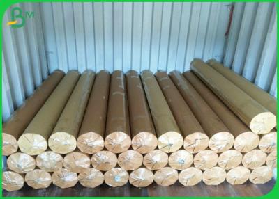 China Whiteness 1.8m 60g 80g CAD Marker Paper Roll 25kg Per Roll 3'' Core for sale