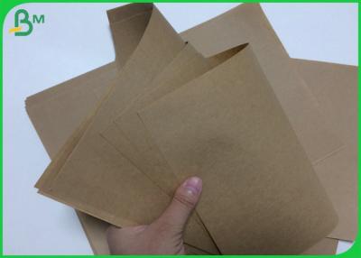 China A0 A1 70gsm 80gsm Brown Color Unbleached Softwood Pulp Kraft Paper For Shipping Bags for sale