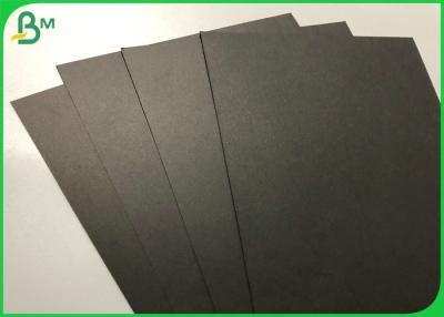 China Stiffness 300g Black Cardstock For Hand - painted Book Thick Cardboard for sale